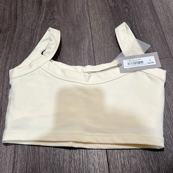 Kith Cream Tank Top - Picture 3 of 3